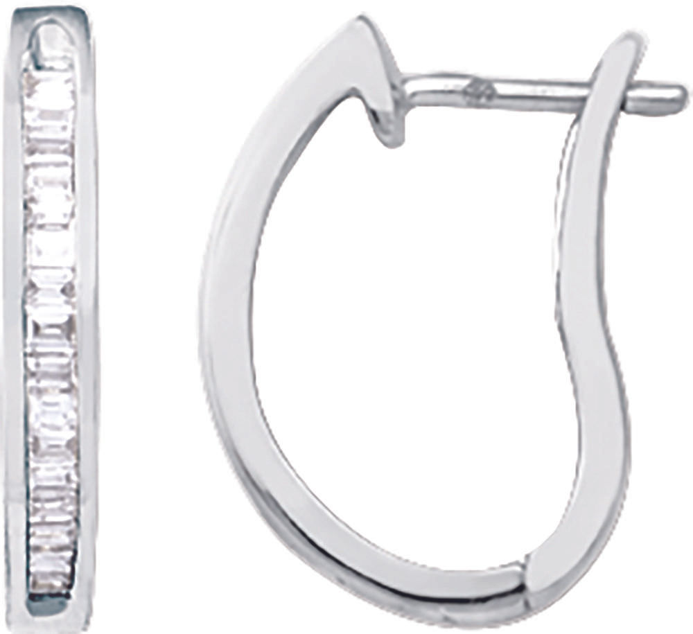 Boucles d’oreilles · Or blanc 750‰ · Diamant · 522.2068.21