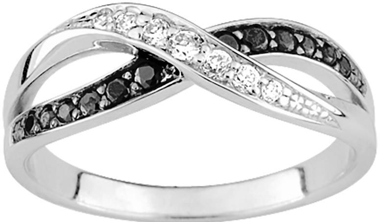 Bague argent 925 rhodié – 62ASRM80NZ