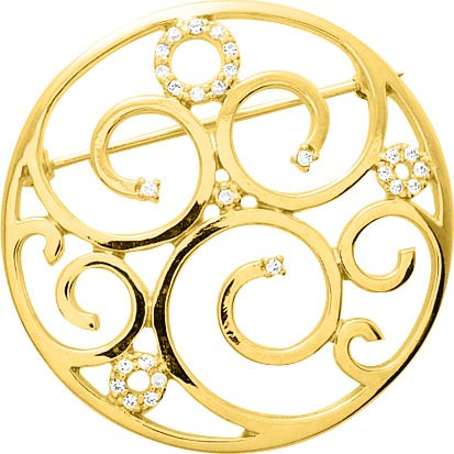 Broche plaqué or – 62108036.1