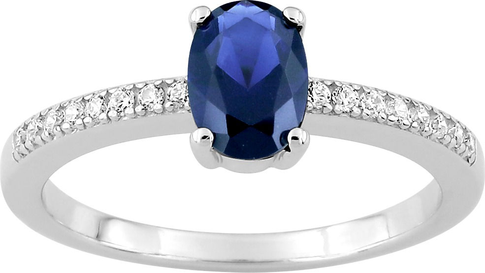 Bague argent 925 rhodié – 62337950.2