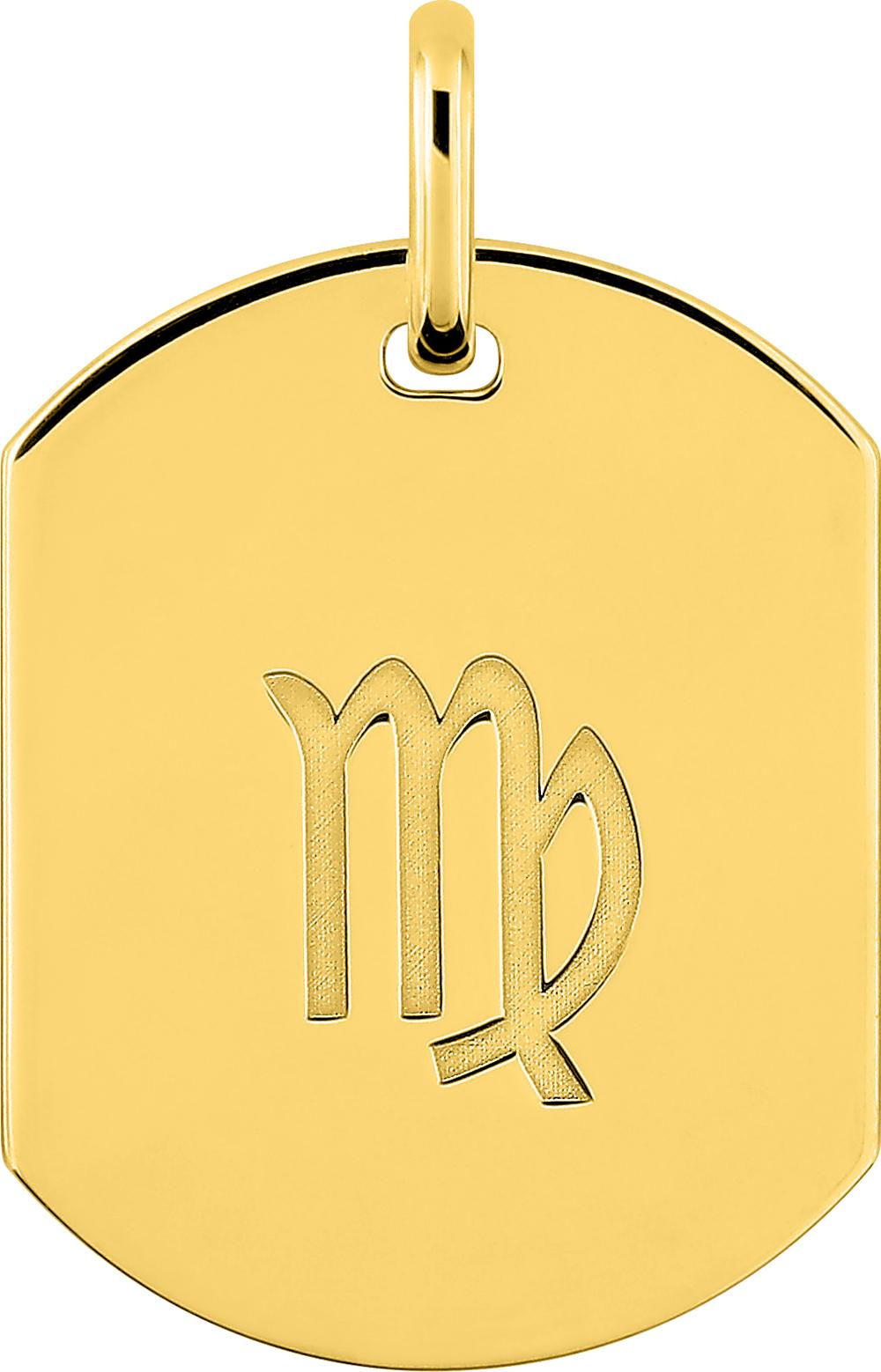 Pendentif plaqué or – 62136471.6