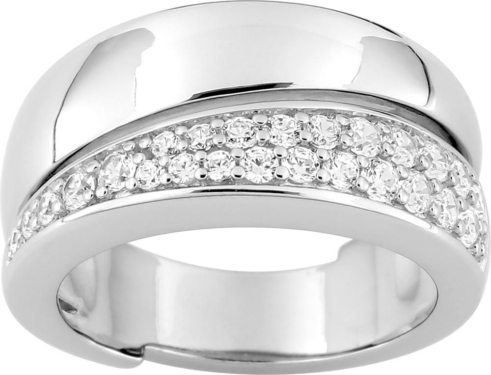 Bague argent 925 rhodié – 62337357.1