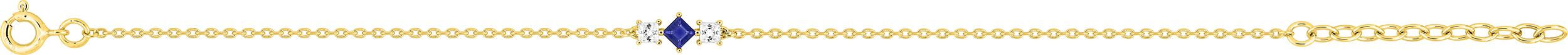 Bracelet plaqué or – 62133684.2
