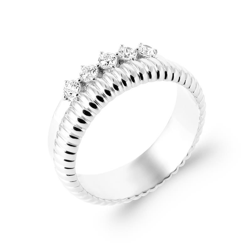 Bague en plaqué argent rhodié — CN-40007310
