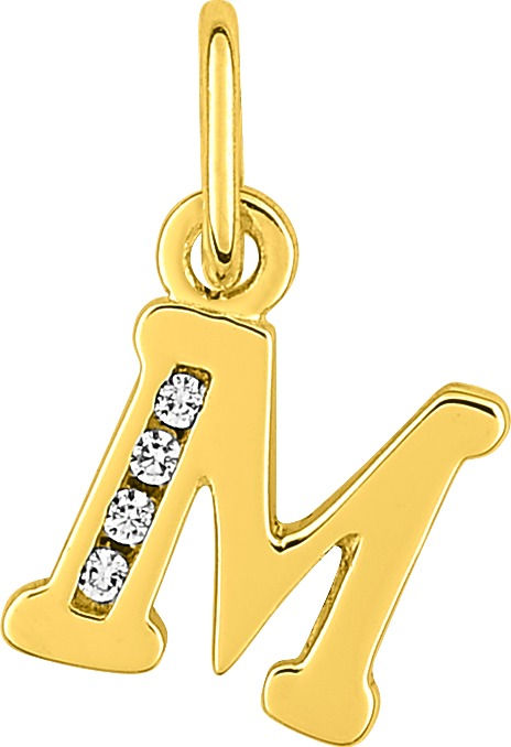 Pendentif plaqué or – 62136286.1M