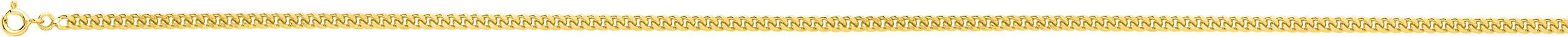 Collier plaqué or – 62101197C