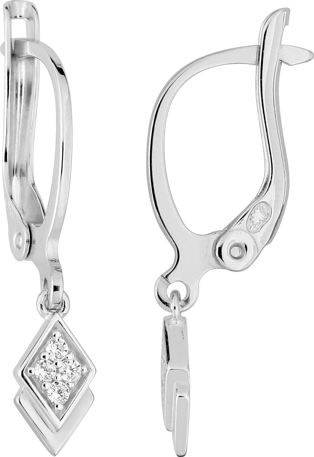 Boucles d’oreilles argent 925 rhodié – 62335820.1