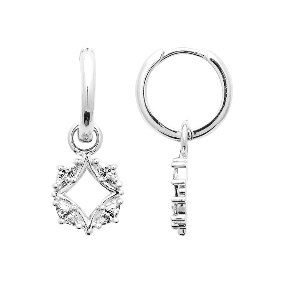 Miniature : Créole en argent 925 — CN-1683910