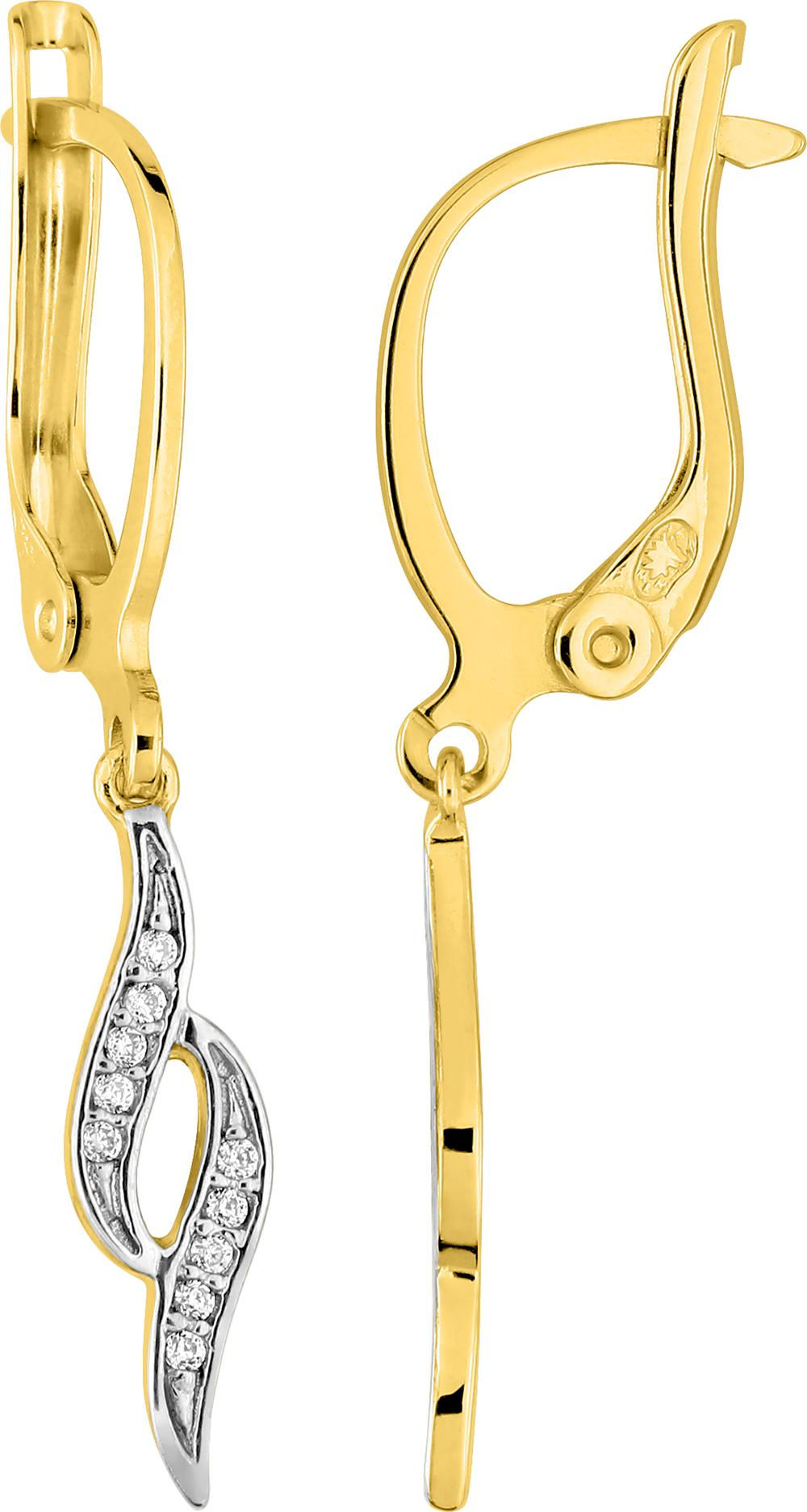 Boucles d’oreilles plaqué or – 62135824.1
