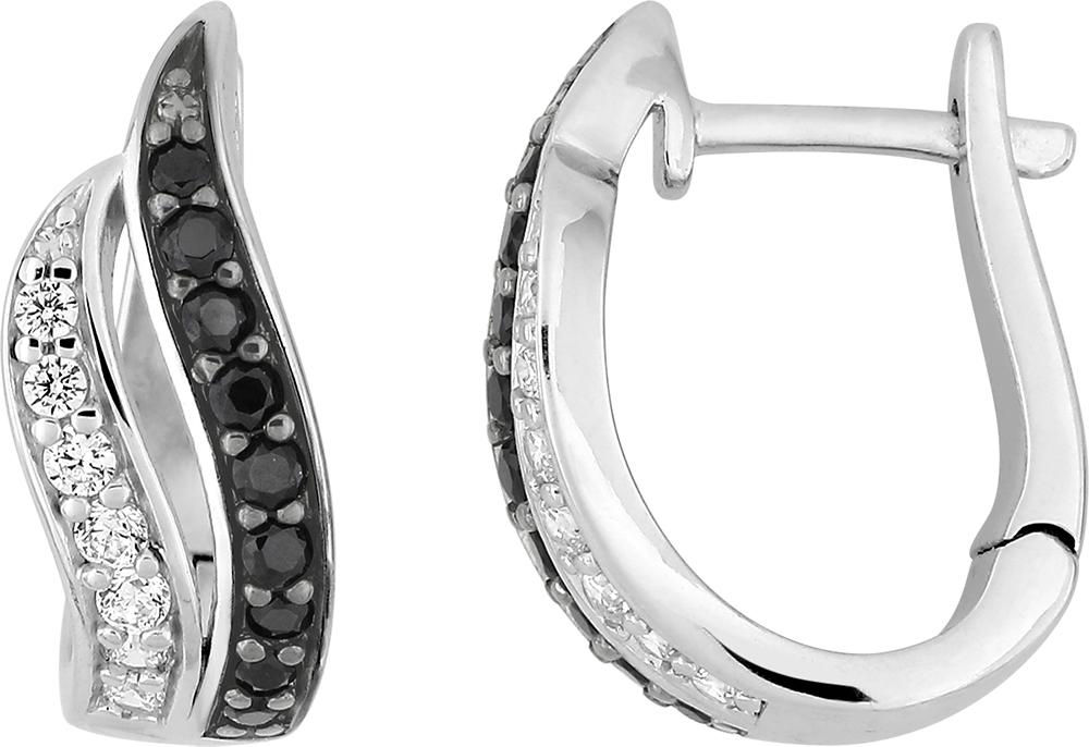 Boucles d’oreilles argent 925 rhodié – 62335620.9