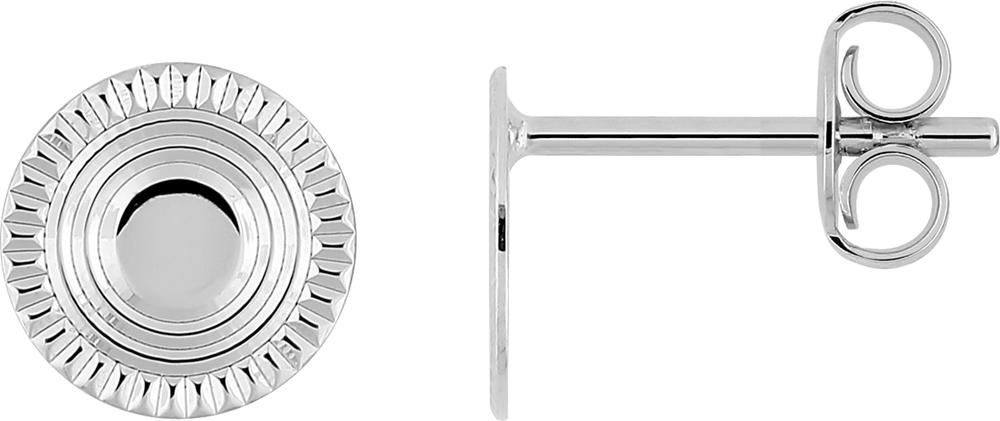 Boucles d’oreilles argent 925 rhodié – 62335A106