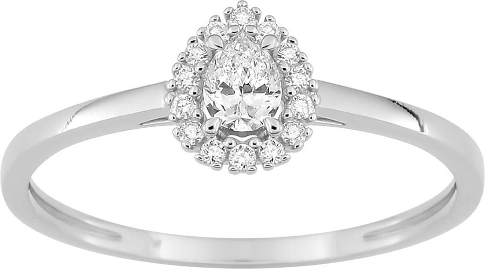 Bague diamant de synthèse · 9 ct · 9KLGD209W