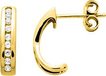 Boucles d’oreilles plaqué or – 62105612.1