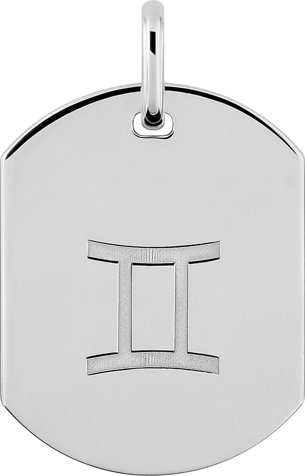 Pendentif argent 925 rhodié – 62336471.3