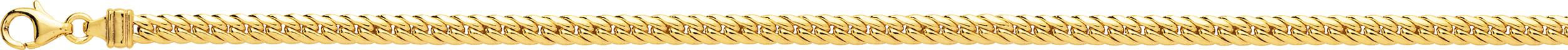 Collier plaqué or – 62101367C