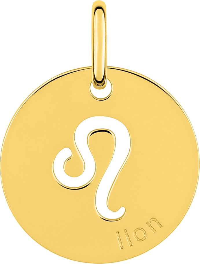 Pendentif plaqué or – 62136292.5