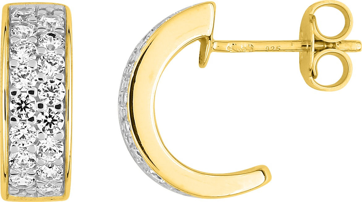 Boucles d’oreilles plaqué or – 62135910.1
