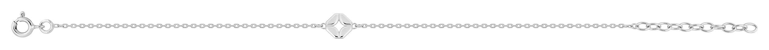 Bracelet argent 925 rhodié – 62333681
