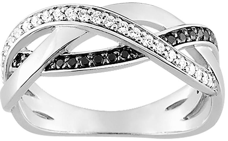 Bague argent 925 rhodié – 62ASRI85NZ