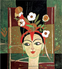 1 SUKTISUBHRA PRADHAN_ESSENSE_GOUACHE_17X15 INCH