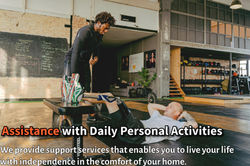 Assistance with Daily Personal Activities
