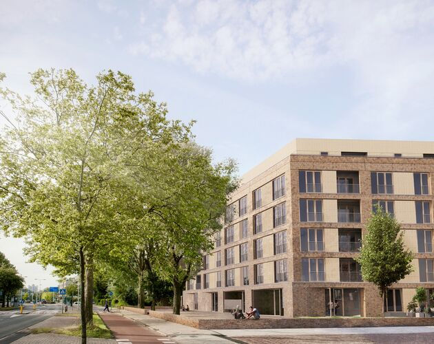 Sumarahof buitenzijde Leiden