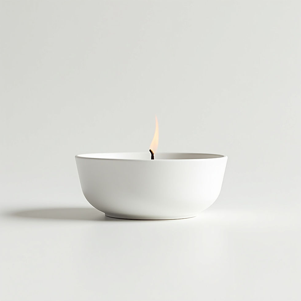 Minimalist Ceramic Incense Burner