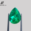 Thumbnail: 7.25 ct Natural Colombia Vivid Green Emerald Pear (GULD)