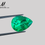 Thumbnail: 7.25 ct Natural Colombia Vivid Green Emerald Pear (GULD)