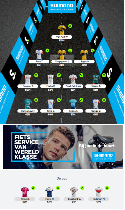 Welke transfer? Dag 9 content media