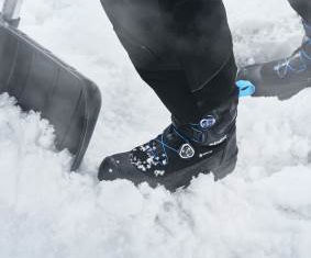 Arbetskläder under vintertid