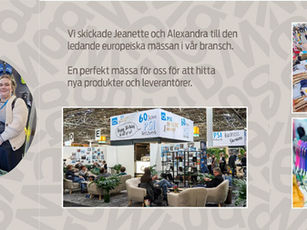 Gewe säger Guten Tag från mässan i Tyskland!