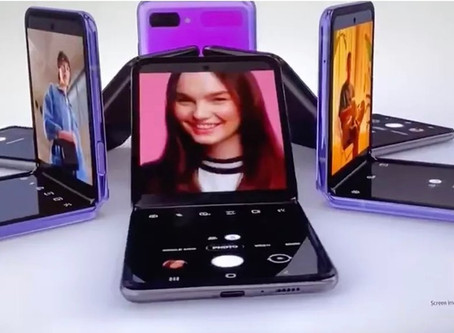 Galaxy Z Flip reinvent the smartphone