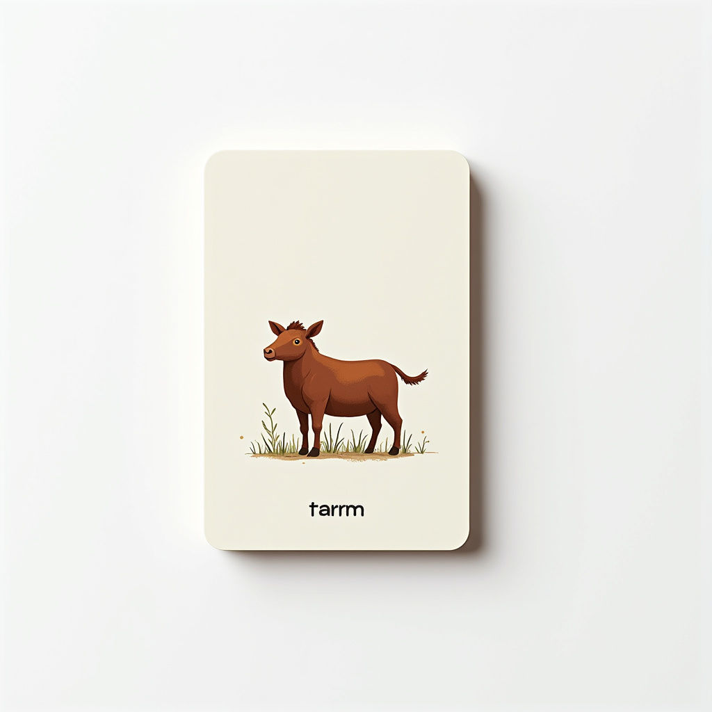 Farm Animal Flashcards