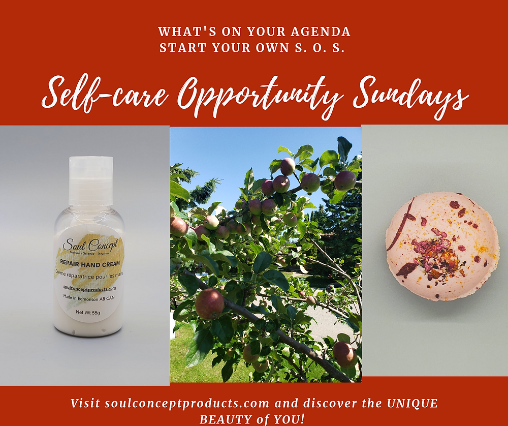 What Sunday self-care ritual will you implement? How will you honor your skin, body and soul?