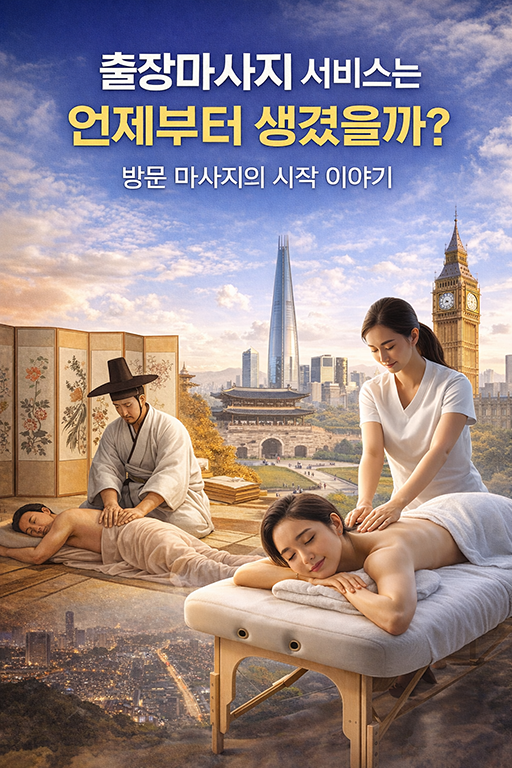 출장마사지 서비스는 언제부터 시작됐을까 | 방문 마사지의 역사와 변화