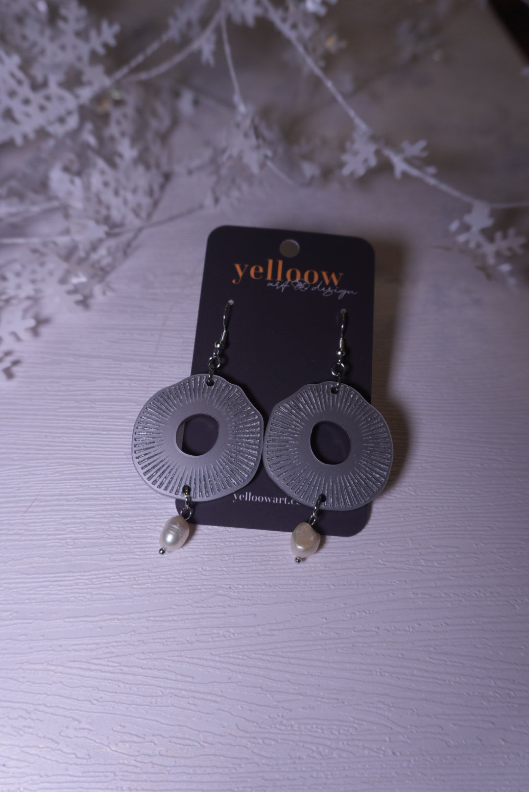 Brushed Aluminum Pearls