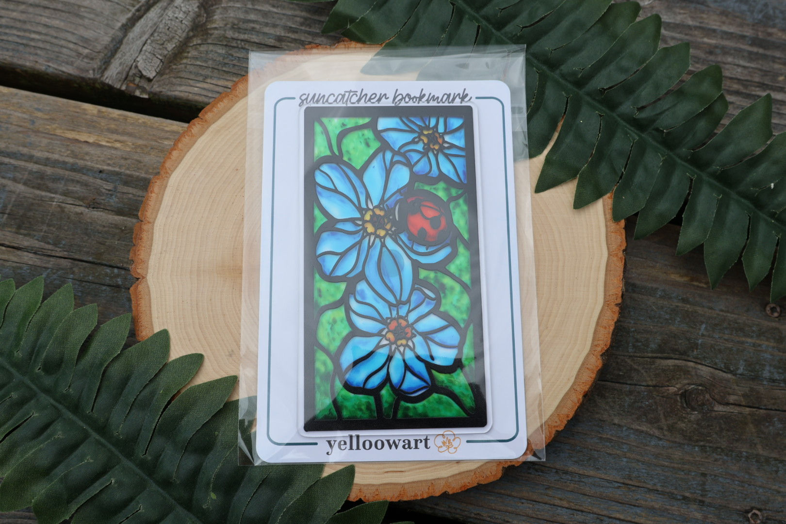 Forget-Me-Not, Friend Bookmark