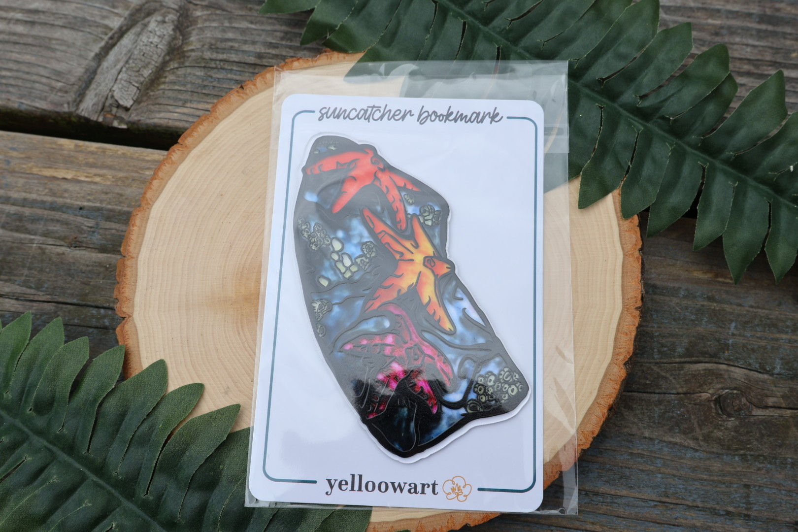 Starfish Party Bookmark