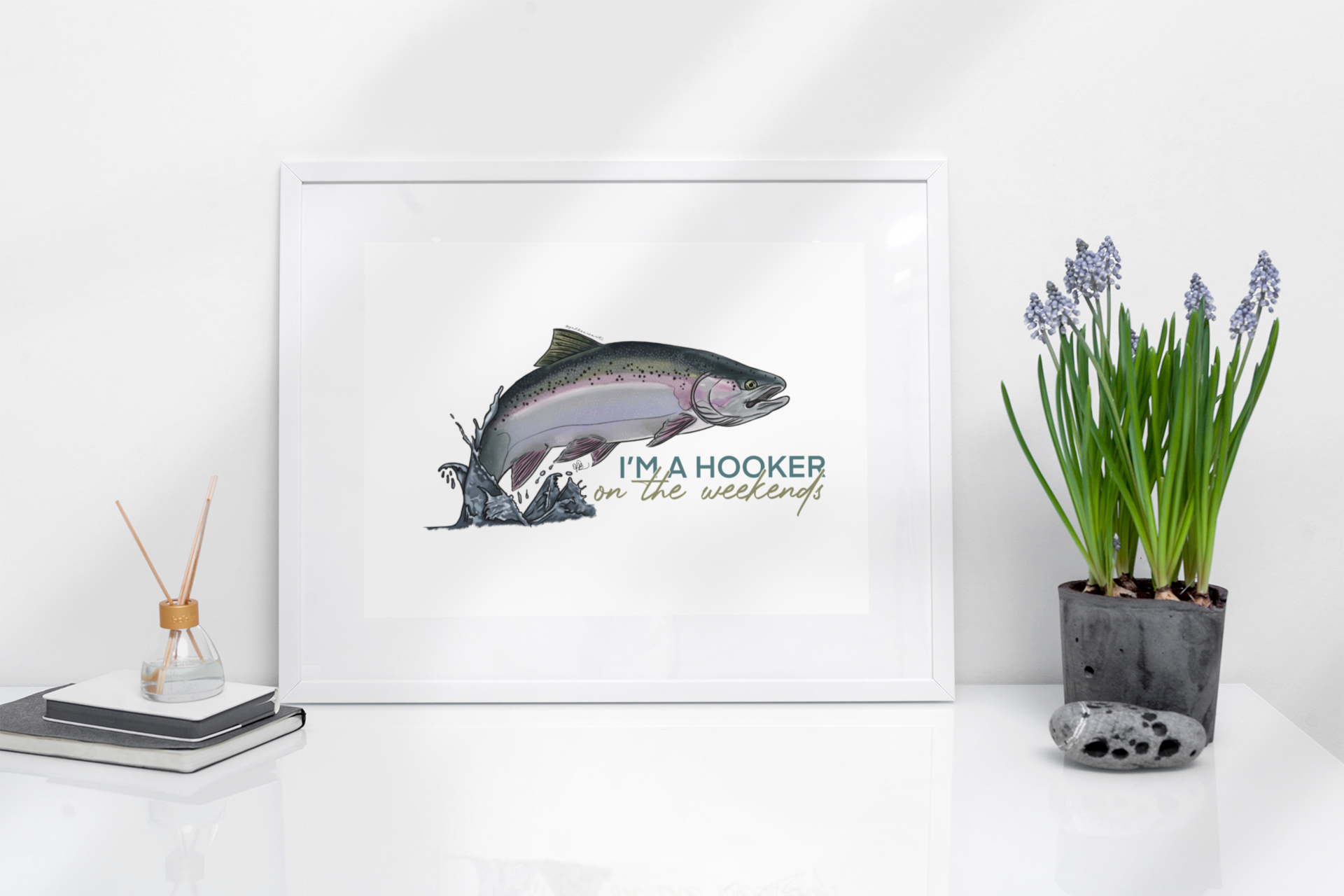 I'm a Hooker on the Weekends