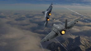 Characteristics and Technologies for UAS Superiority to Human-Piloted Aircraft in Air-to-Air Combat
