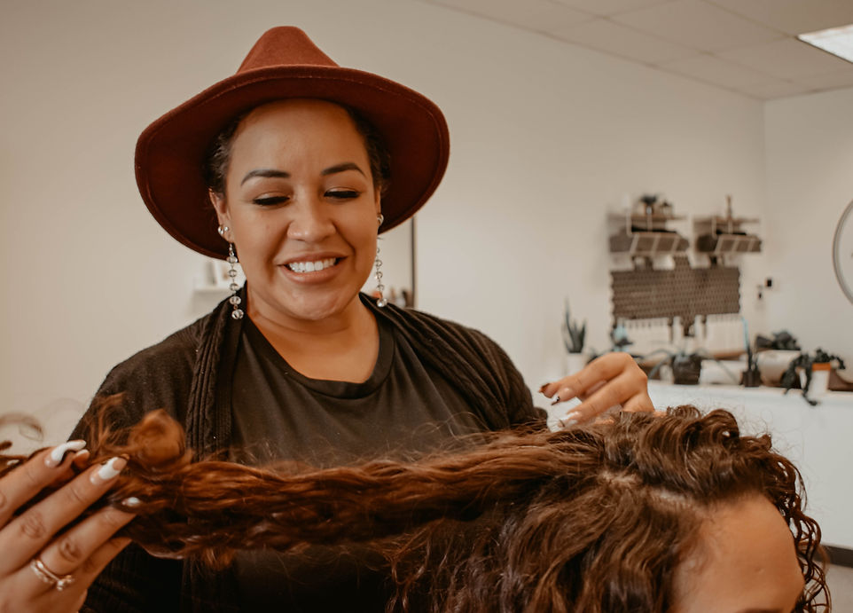 CURLY HAIR SALON Plano, TX Cross & Co. Salon