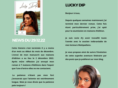 NEWSLETTER DE DÉCEMBRE 2022