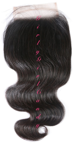 Thumbnail: GGC Virgin Body Wave HD Lace Closure or Frontal