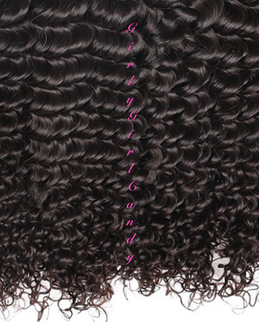 GGC Virgin Deep Wave Curly TRESSES Single Bundle