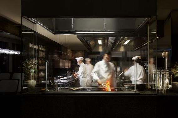 Restaurant Open Kitchen Concept Pin By Narjes B On Chicken Concept