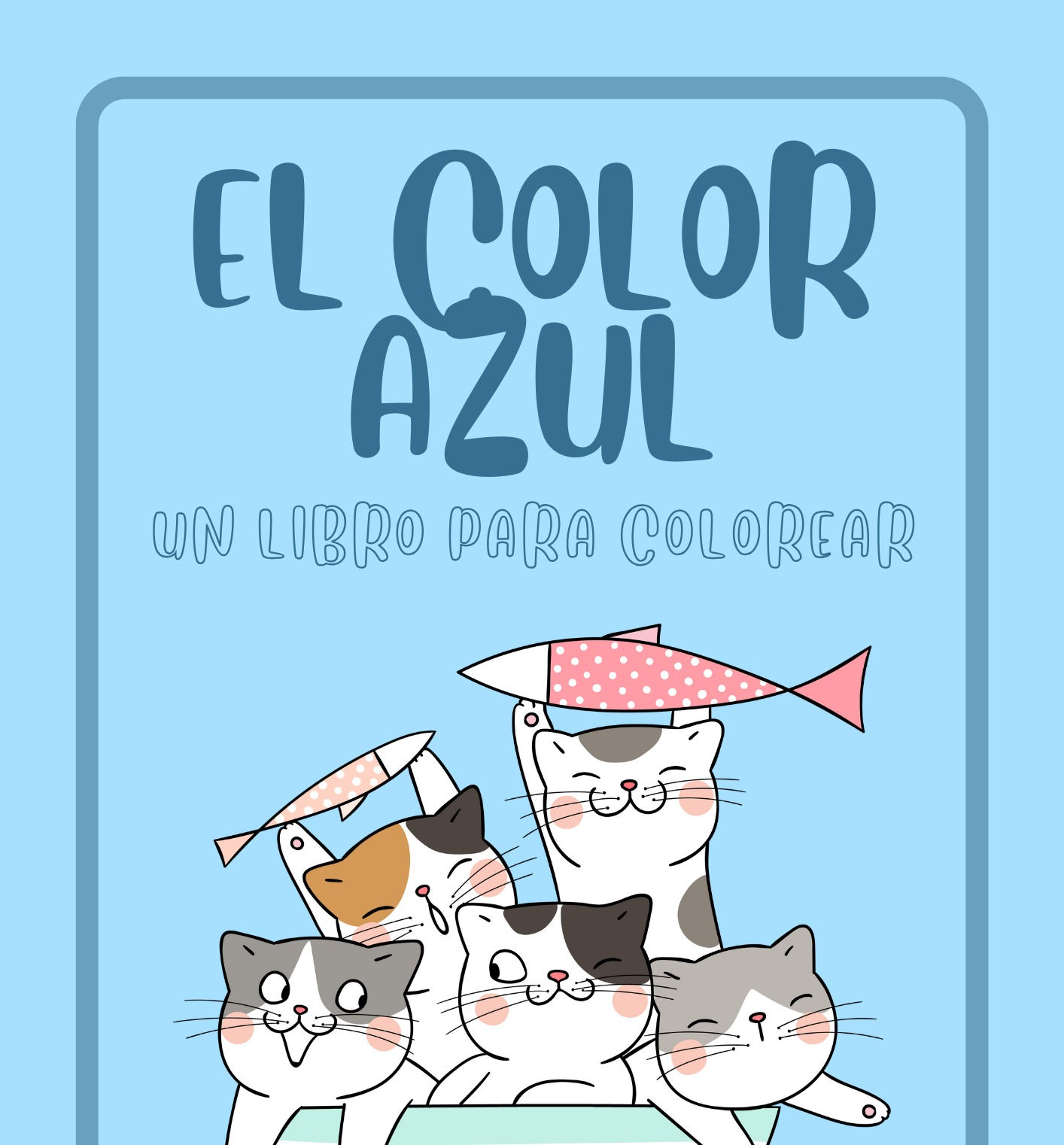 El color azul