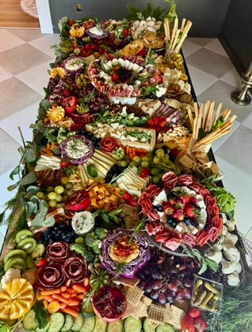 Decadent Grazing Table 