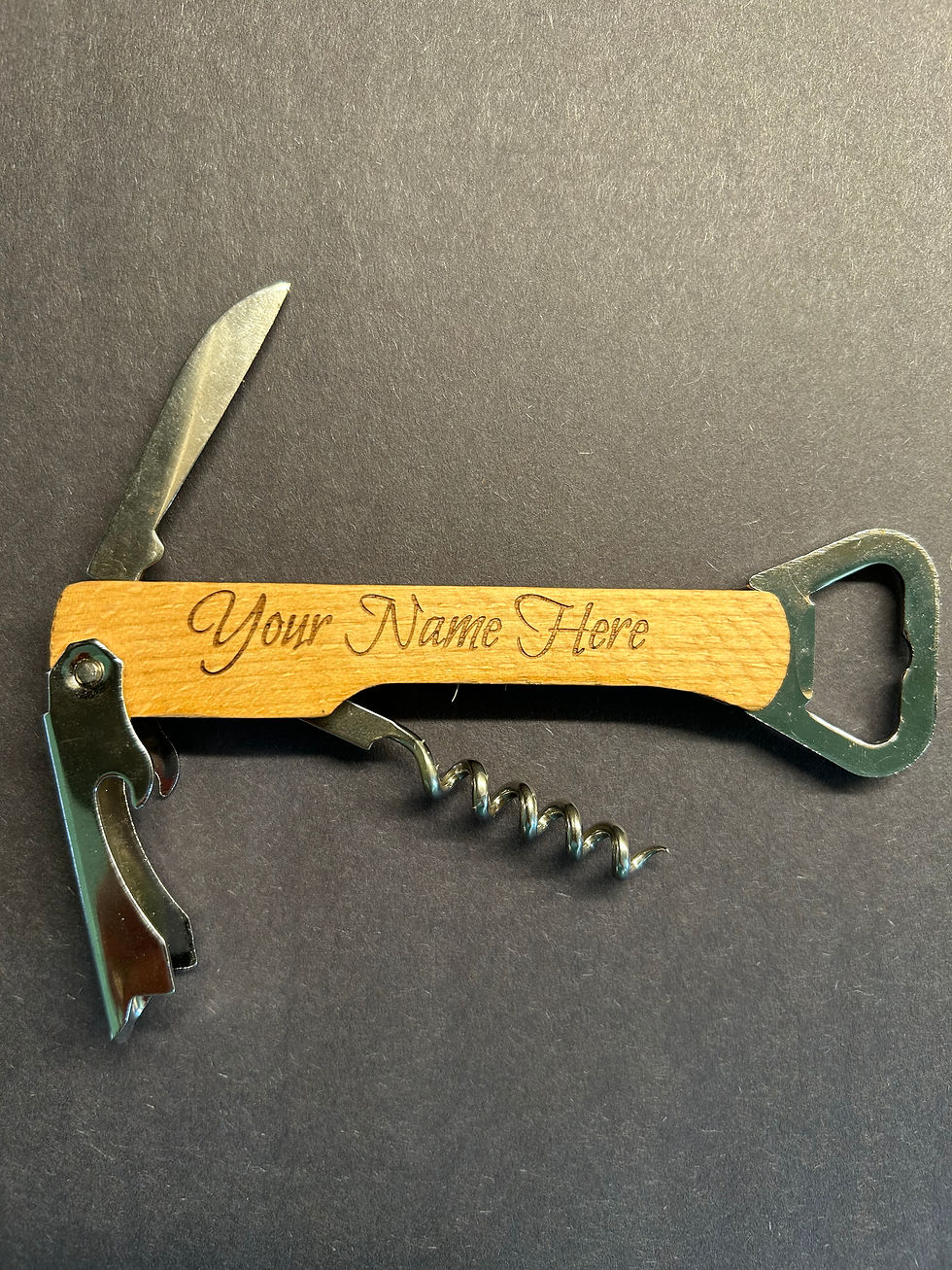Thumbnail: Wine and bottle opener