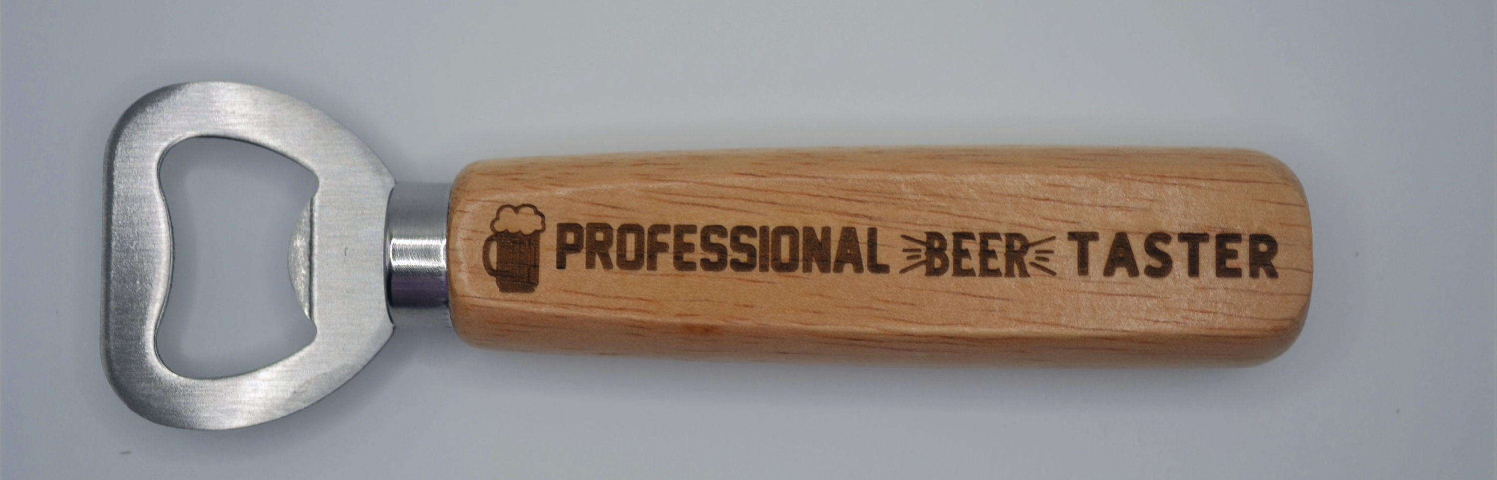 Personalized Wooden Bottle Opener